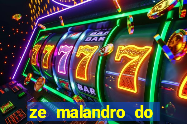 ze malandro do cruzeiro das almas